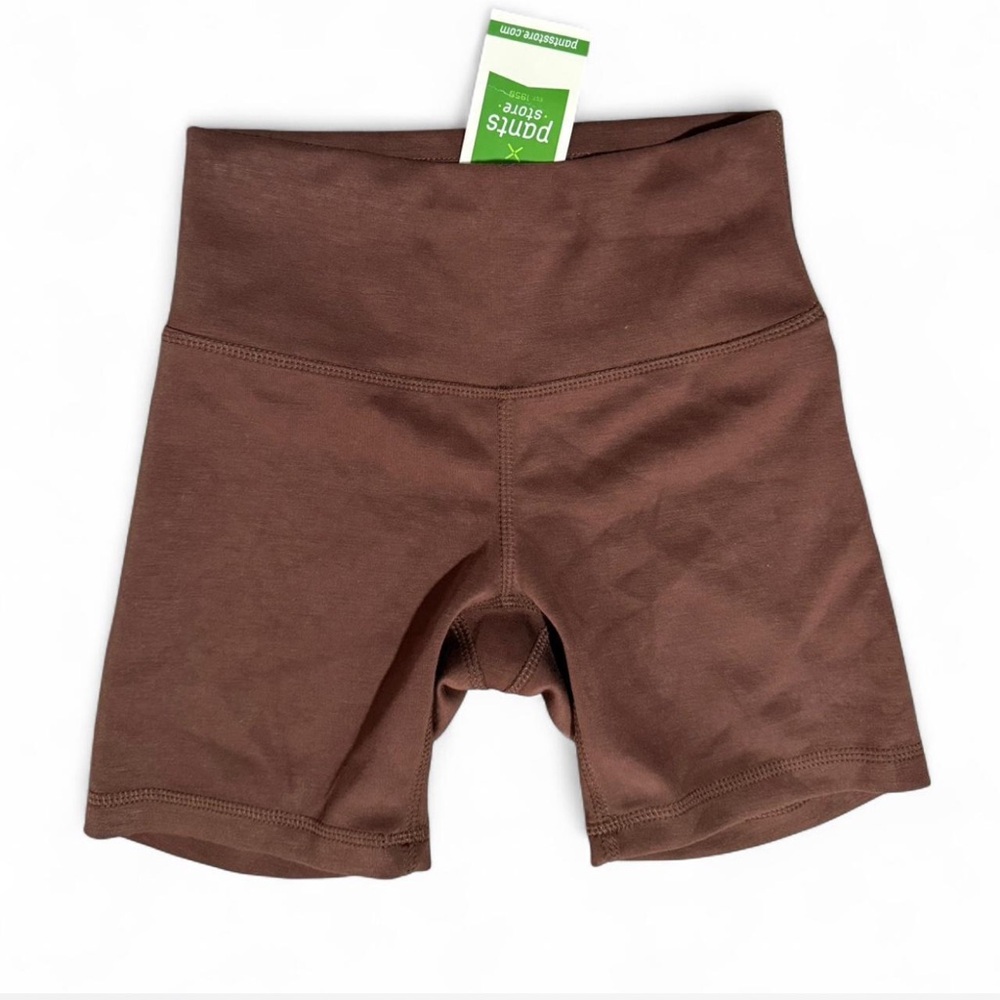 NWT Pants Store Brown Bike Shorts